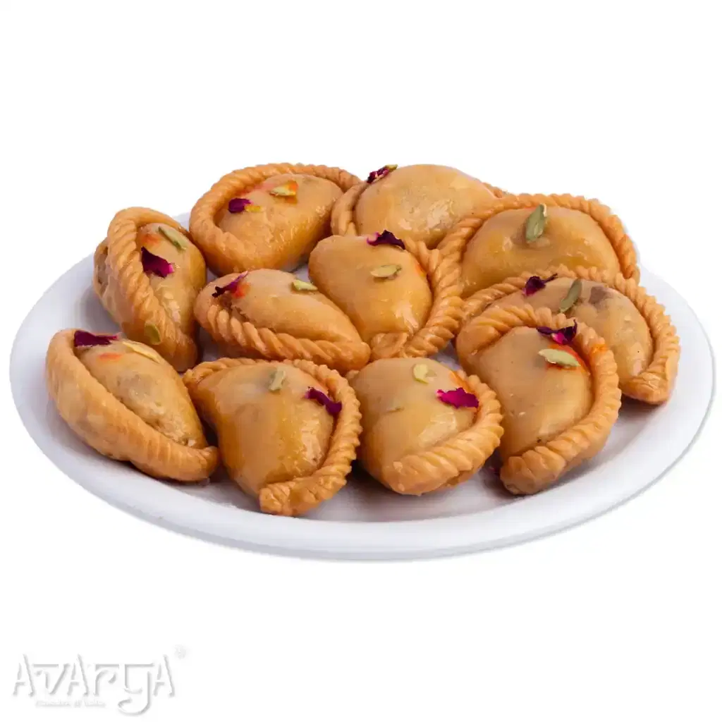 Dryfruit Gujiya - Dry Fruit Gujia-02