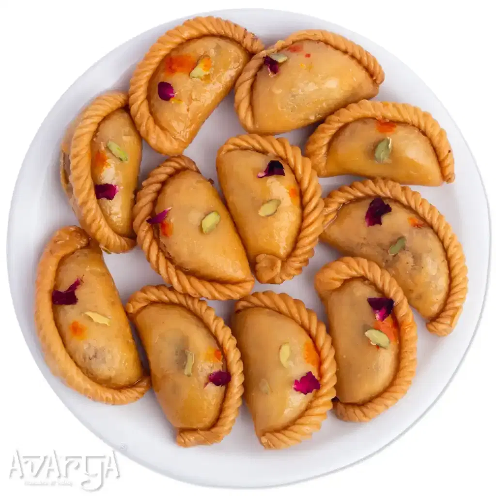 Dryfruit Gujiya - Dry Fruit Gujia-03