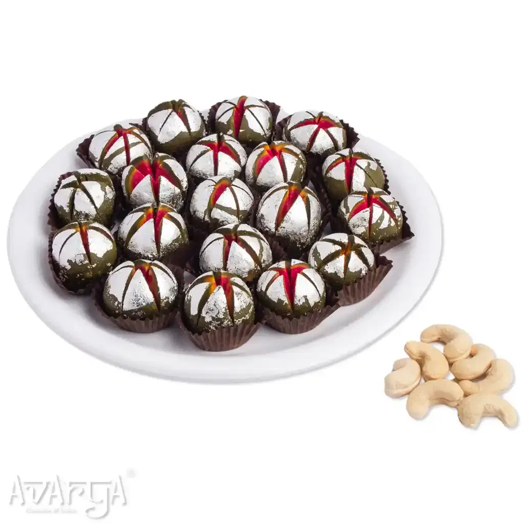 Cashew Flower - Kaju Flower Mithai-01