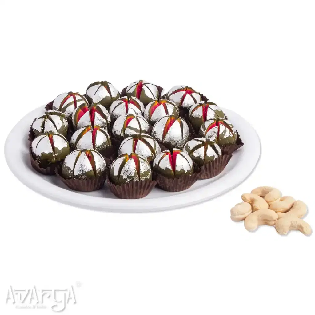 Cashew Flower - Kaju Flower Mithai-02