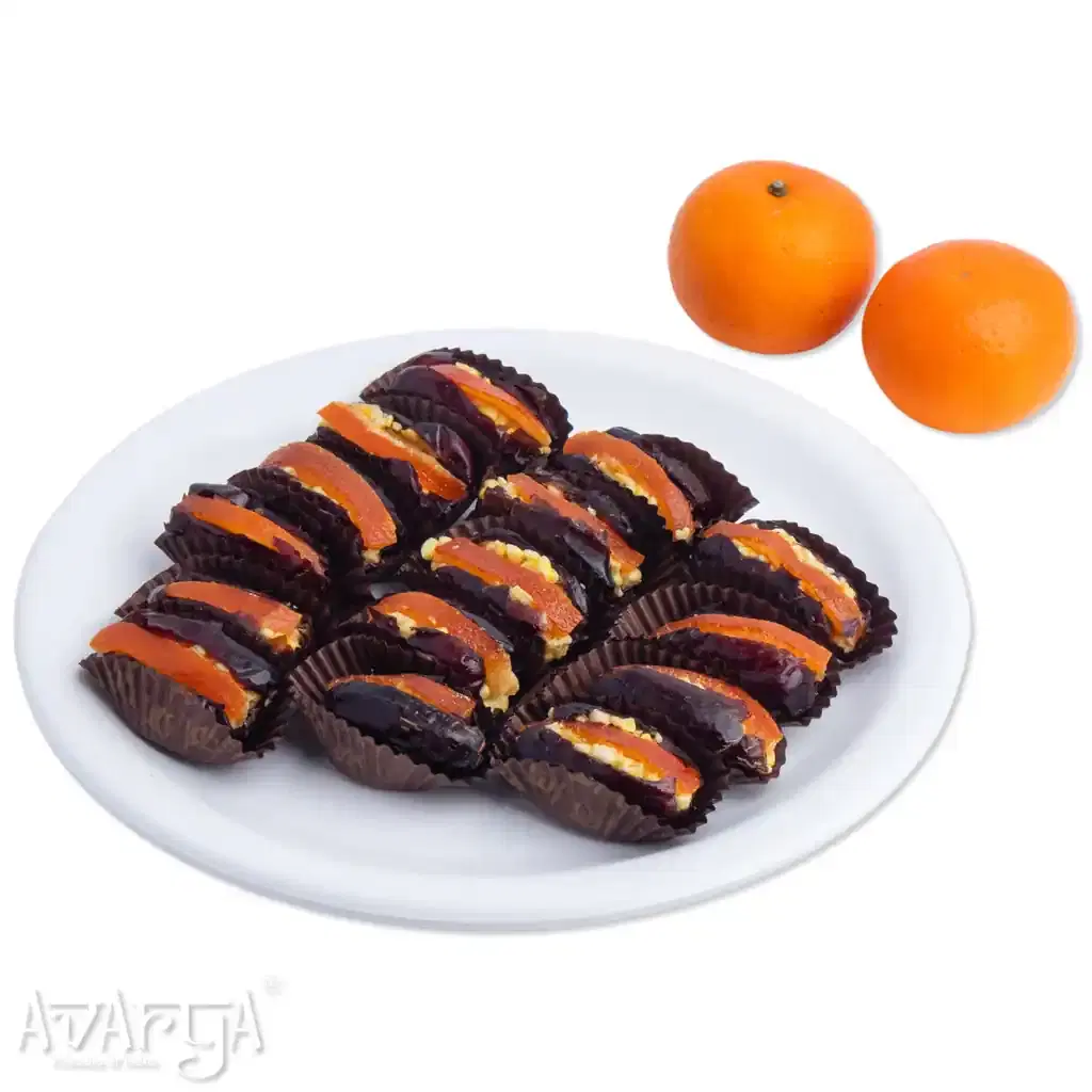 Orange Peel Stuffed Dates - Special Orange Stuff Date-01