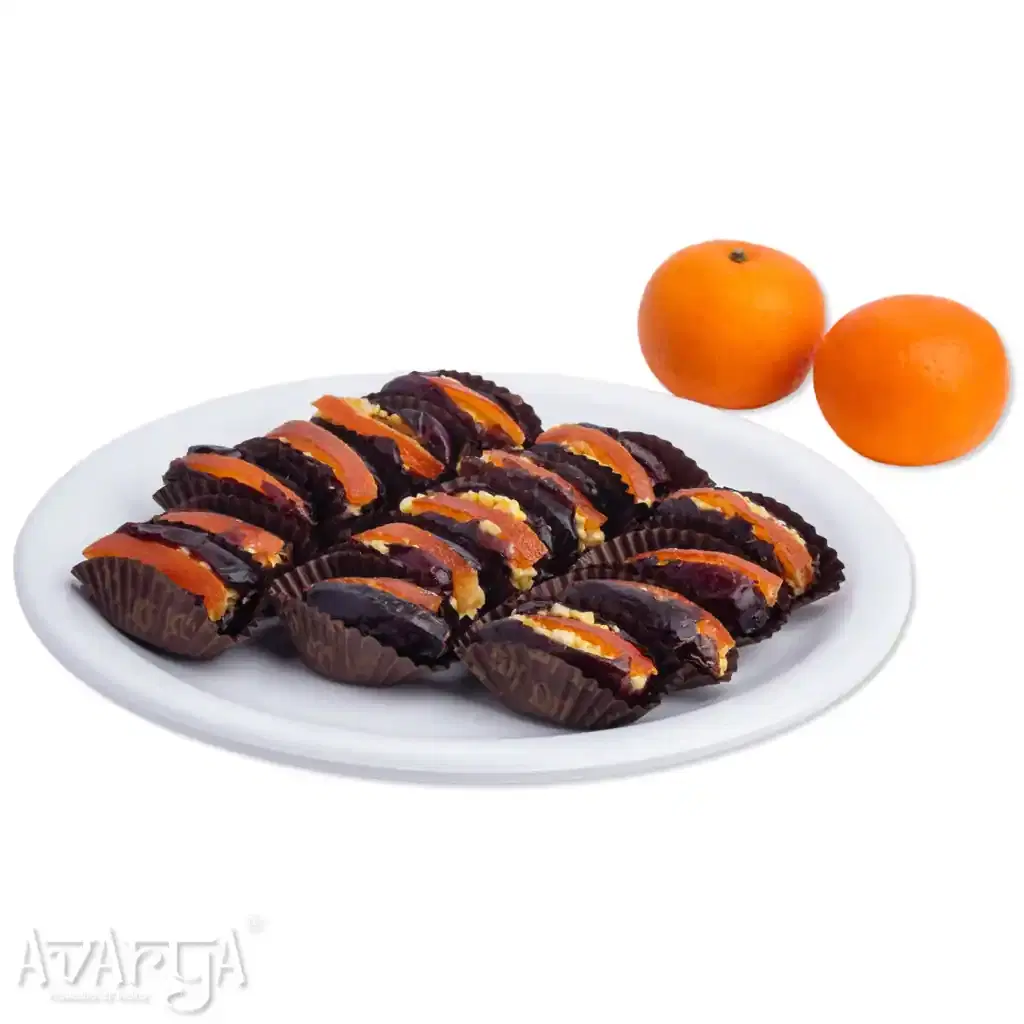 Orange Peel Stuffed Dates - Special Orange Stuff Date-02