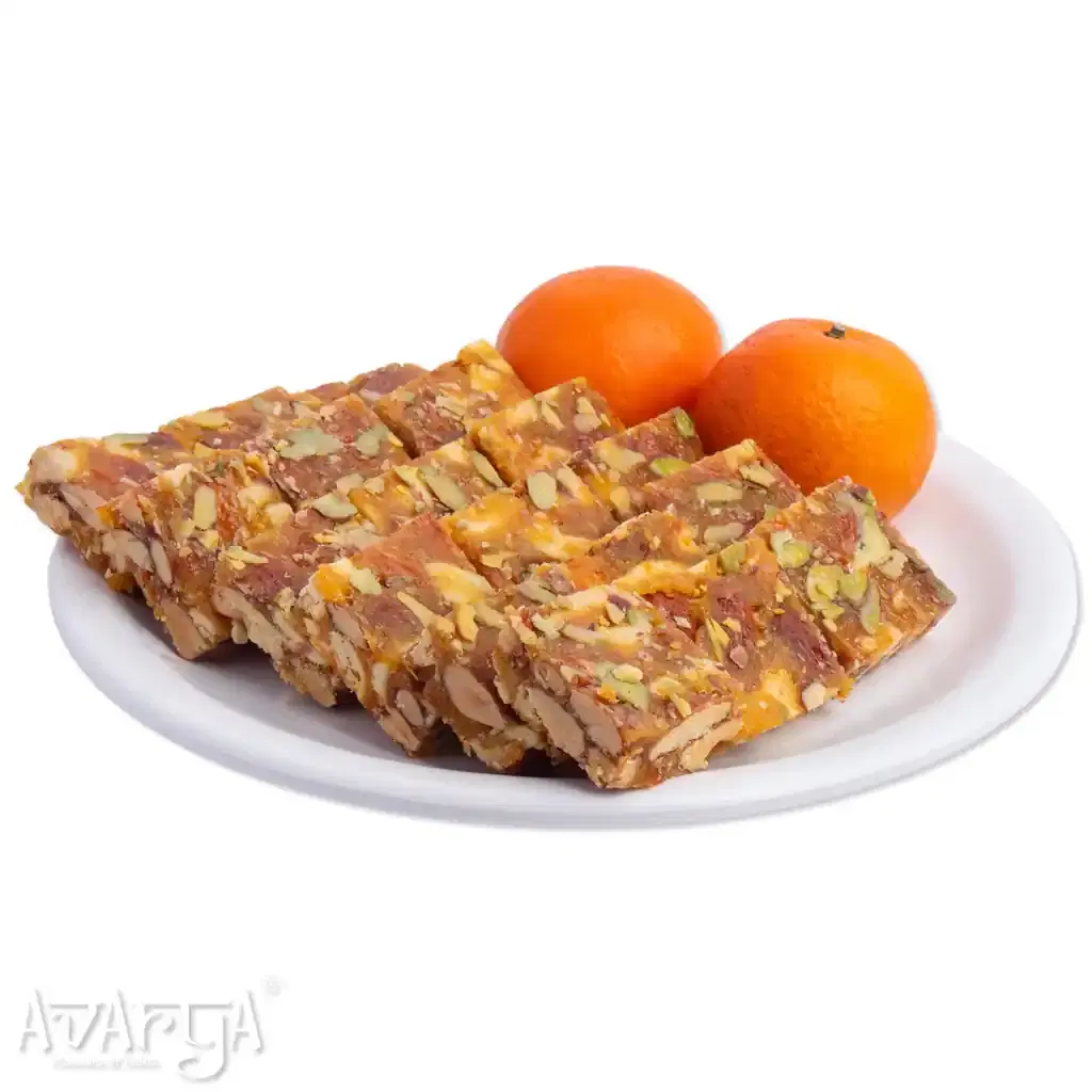 Sugarless Orange Pak - Sugar Less Orange Pak Mithai-01