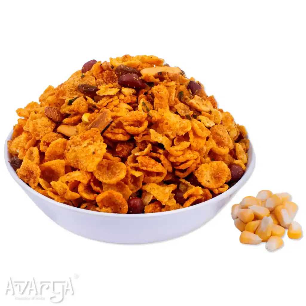 Dry Fruit Makai Chiwda - Dryfruit Corn Chivda-01