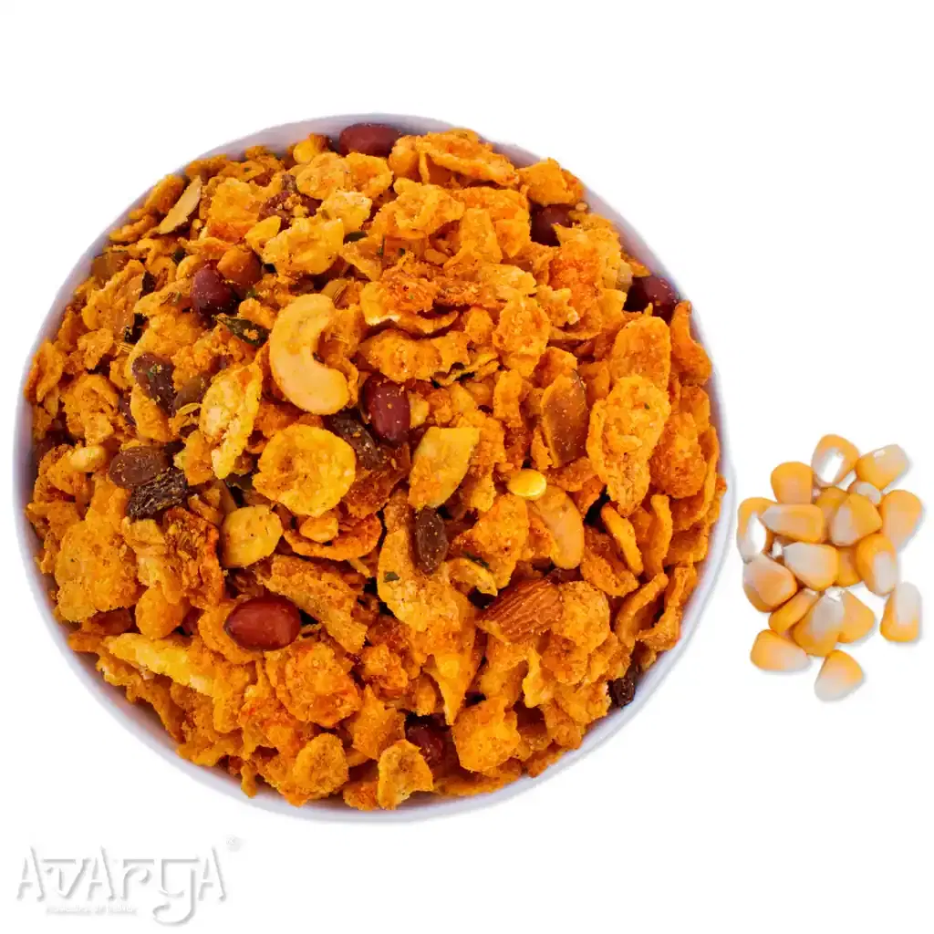 Dry Fruit Makai Chiwda - Dryfruit Corn Chivda-02
