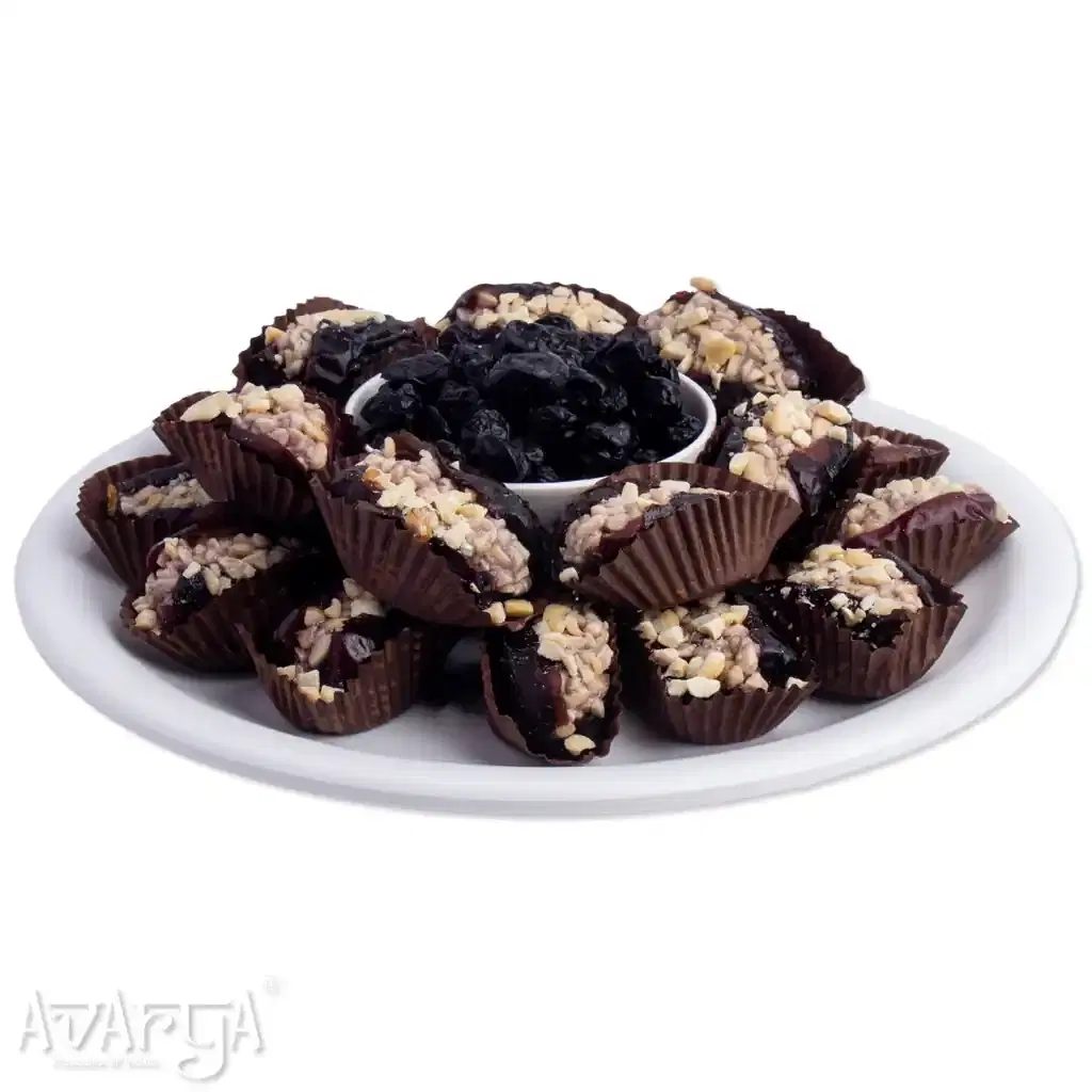 Blueberry Stuffed Dates - Blueberry Stuff Date-01