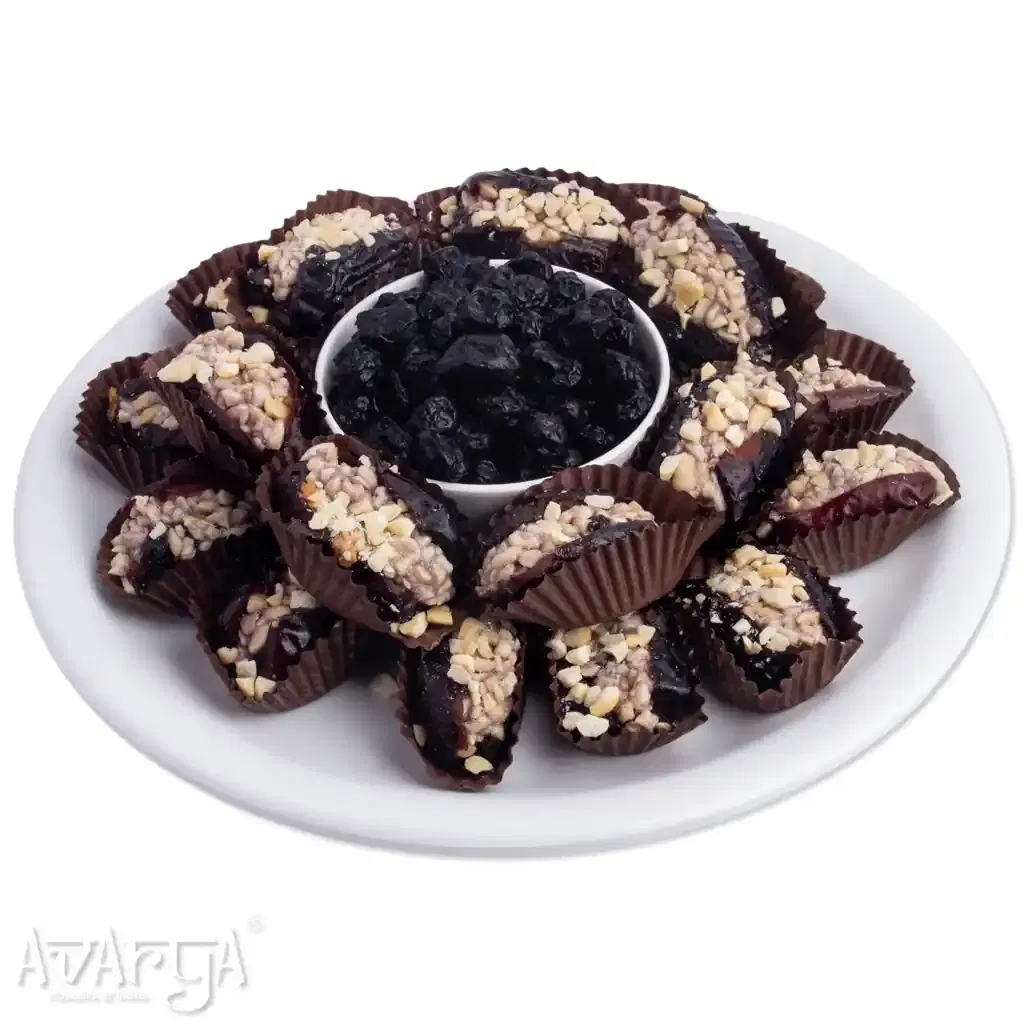 Blueberry Stuffed Dates - Blueberry Stuff Date-02
