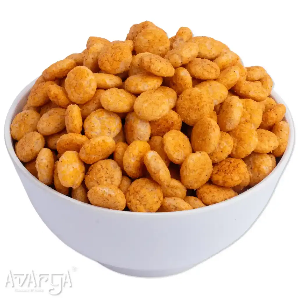 Low Cal Jain Masala Jowar Puffs - Diet Jain Spicy Jawar Puff-01