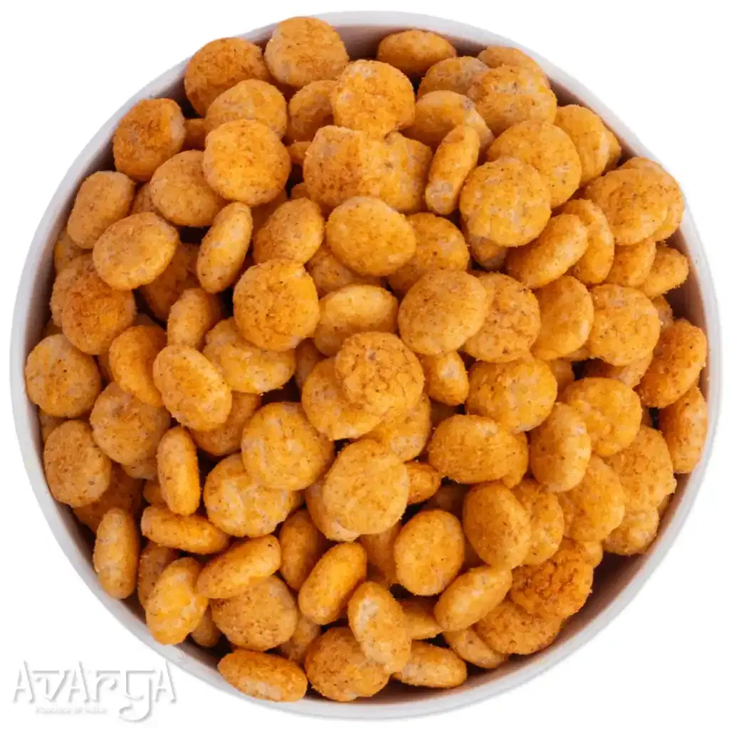Low Cal Jain Masala Jowar Puffs - Diet Jain Spicy Jawar Puff-04