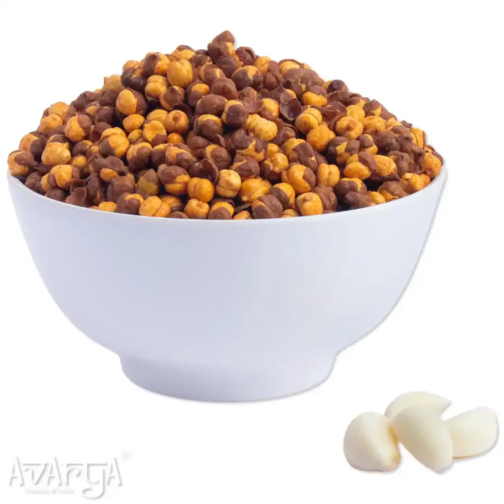 Garlic Chana - Lasooni Chana-01