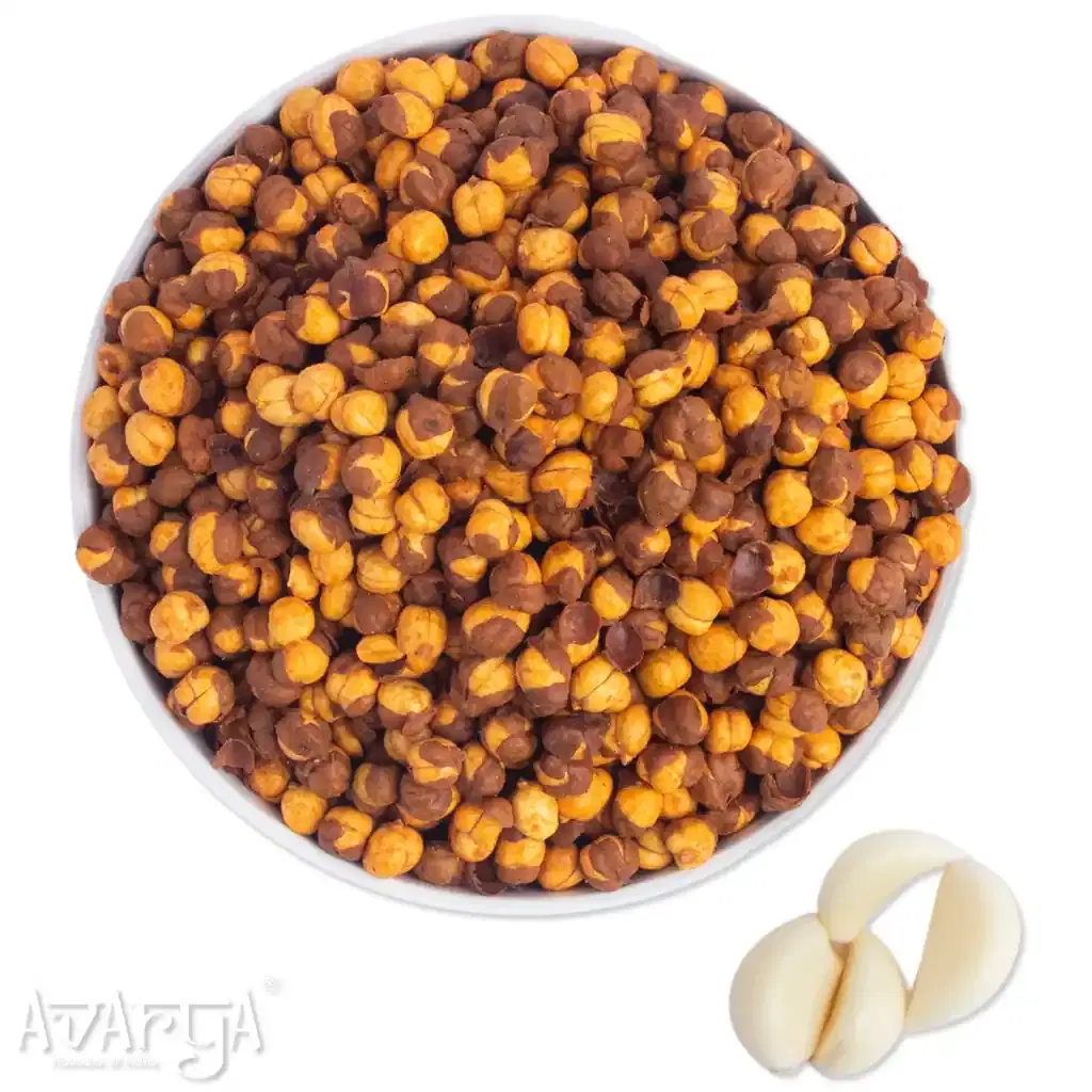 Garlic Chana - Lasooni Chana-04