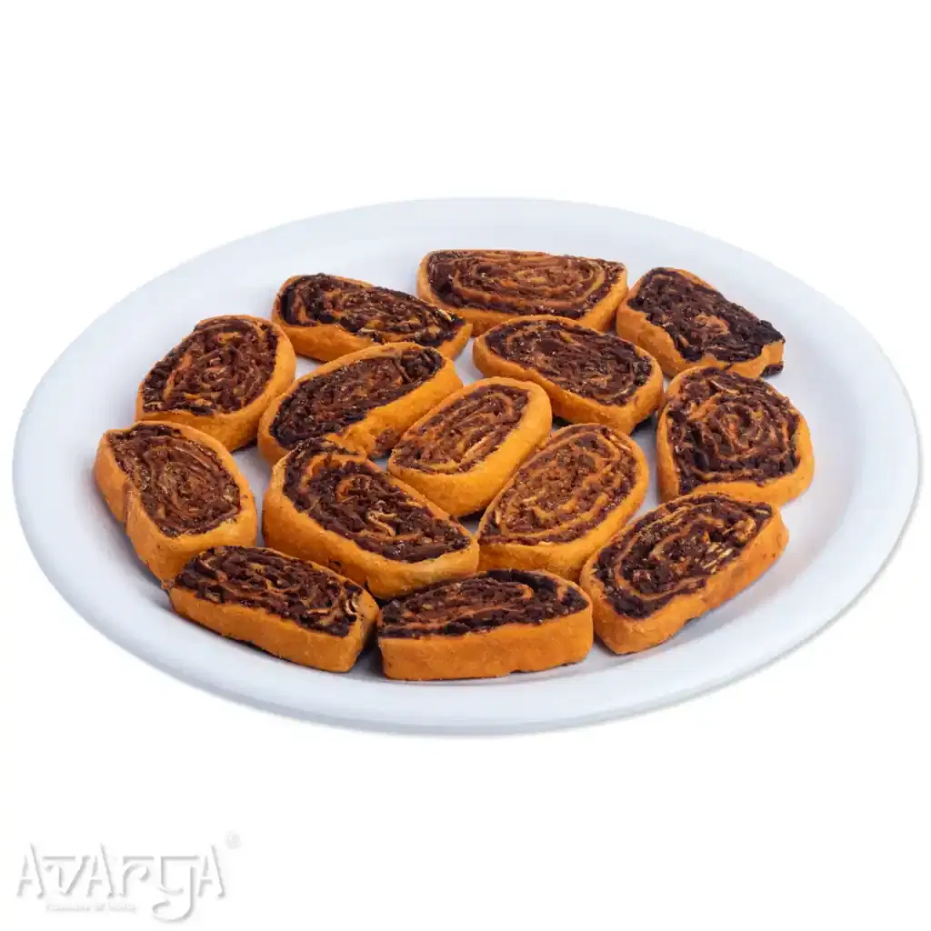 Roasted Bhakarwadi - Roasted Bhakharvadi-01