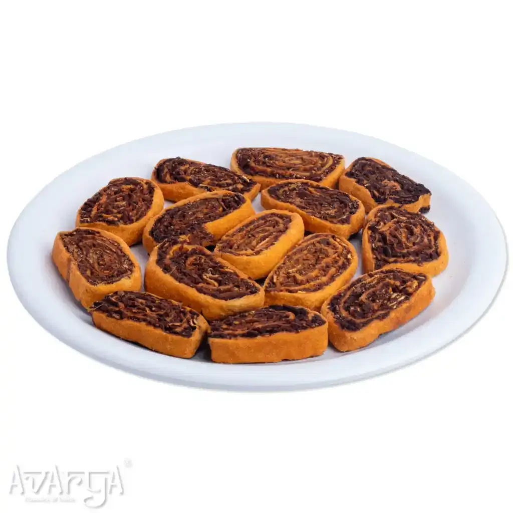 Roasted Bhakarwadi - Roasted Bhakharvadi-02