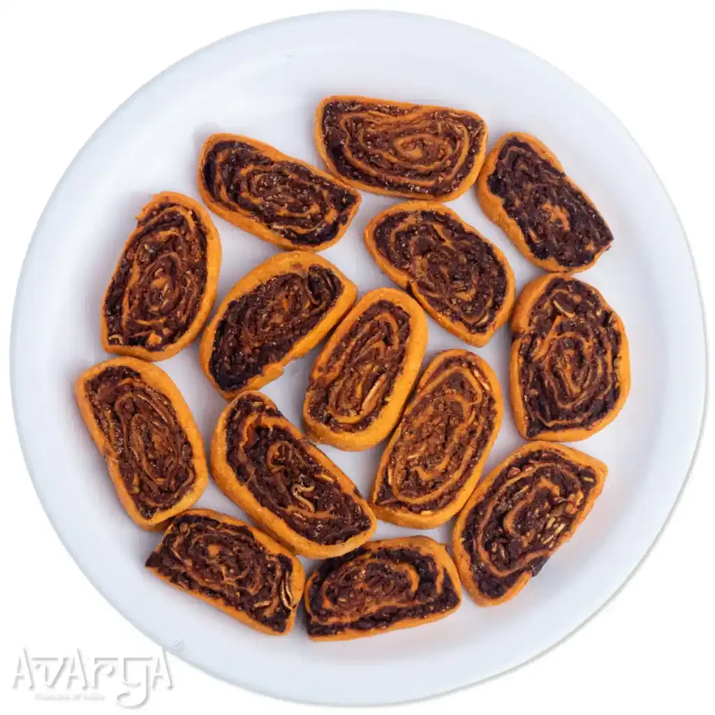 Roasted Bhakarwadi - Roasted Bhakharvadi-03