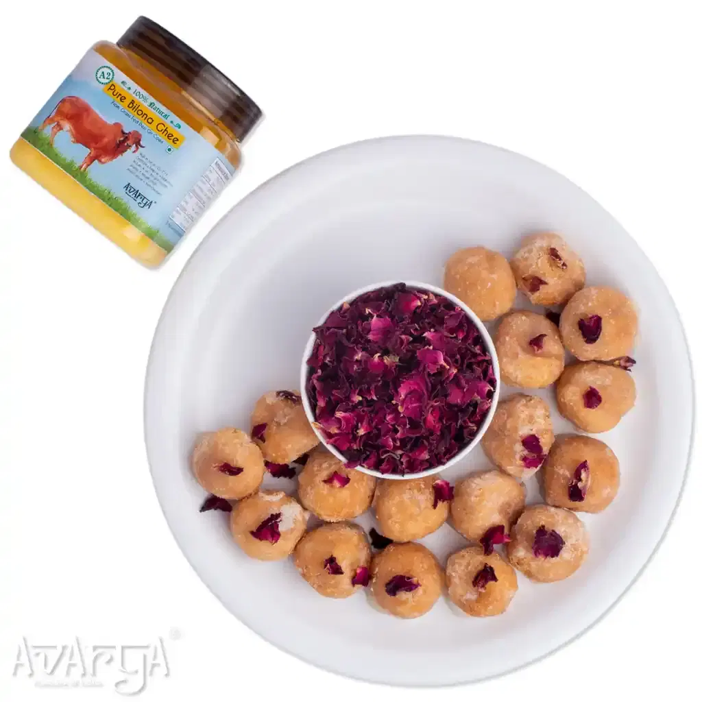 Desi Ghee Mini Balushahi - Small Balushai-02