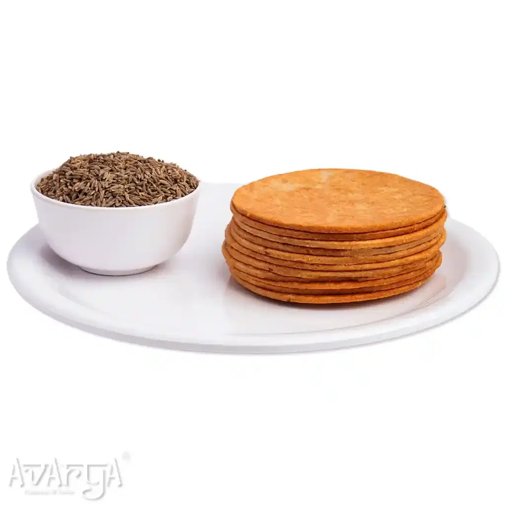 Vacuum Packed Jeera Bhakri - Travel Pack Jira Bhakhri-01