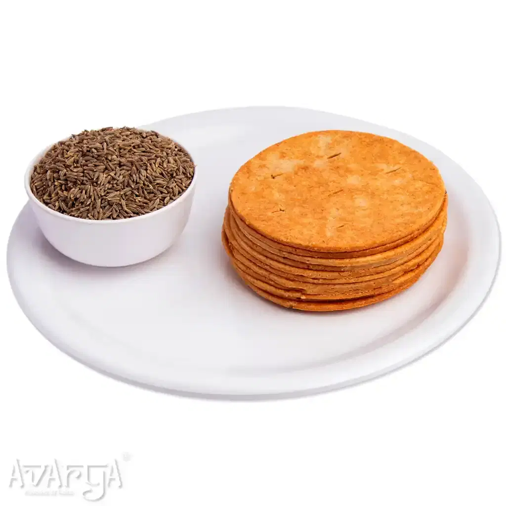 Vacuum Packed Jeera Bhakri - Travel Pack Jira Bhakhri-02