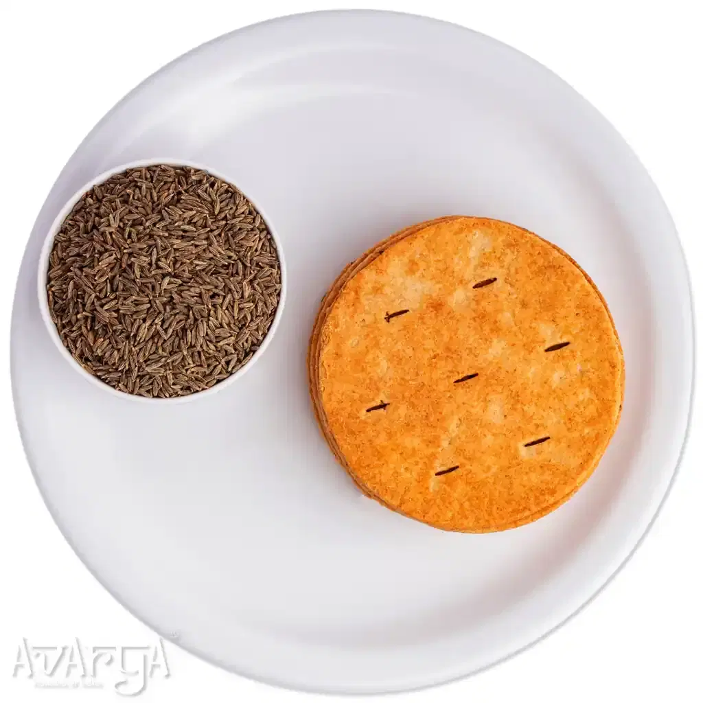 Vacuum Packed Jeera Bhakri - Travel Pack Jira Bhakhri-03