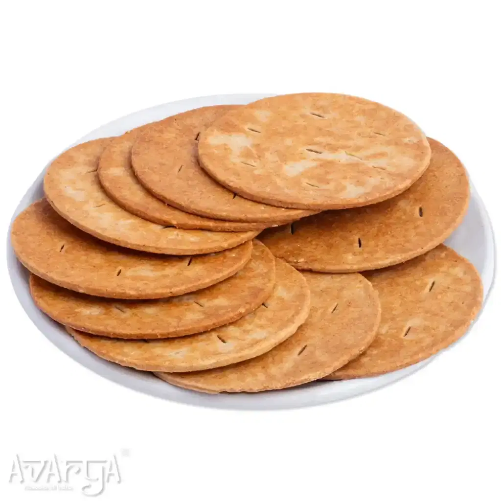 Vacuum Packed Plain Bhakhri - Travel Pack Sada Bhakri-01