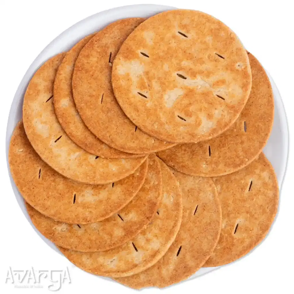 Vacuum Packed Plain Bhakhri - Travel Pack Sada Bhakri-04