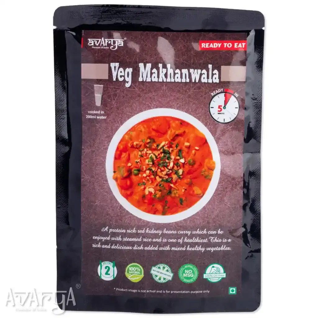 Dehydrated Veg Makhanwala - Veg Makhanwala Packed Travel Food-01