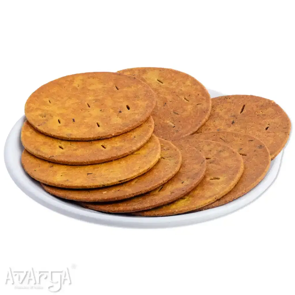 Vacuum Packed Bajra Methi Bhakri - Travel Pack Bajri Methi Bhakri-01