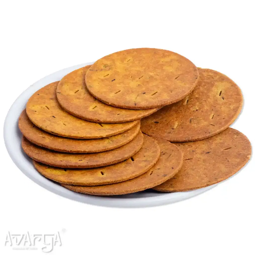 Vacuum Packed Bajra Methi Bhakri - Travel Pack Bajri Methi Bhakri-02