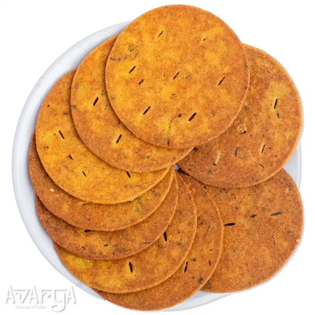 Vacuum Packed Bajra Methi Bhakri - Travel Pack Bajri Methi Bhakri-04