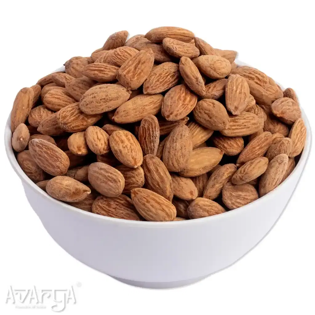 Roasted Salted American Badam 1A - Salted & Roasted Almond-01