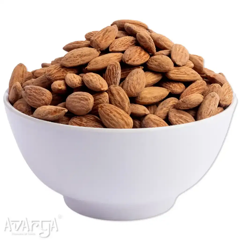 Roasted Salted American Badam 1A - Salted & Roasted Almond-02