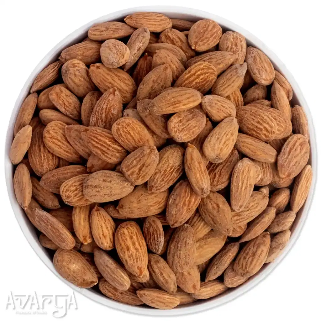 Roasted Salted American Badam 1A - Salted & Roasted Almond-04