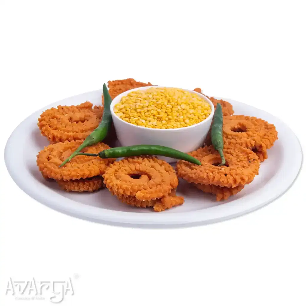 Moongdal Chakli - Mung Dal Chakli-01