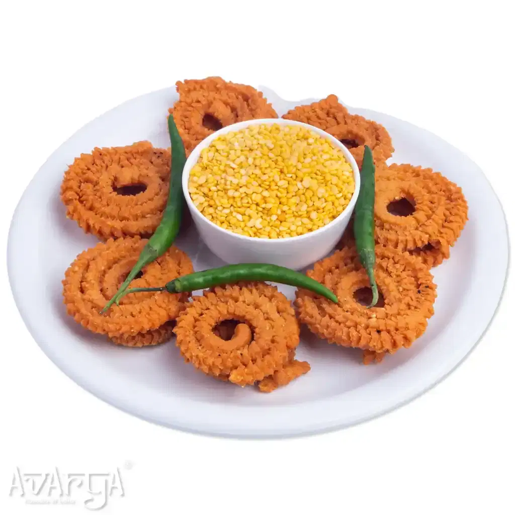 Moongdal Chakli - Mung Dal Chakli-02
