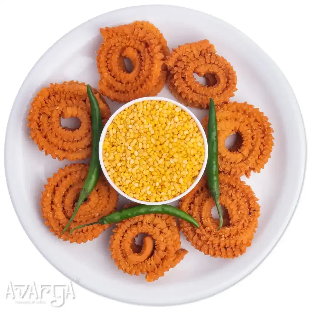 Moongdal Chakli - Mung Dal Chakli-03