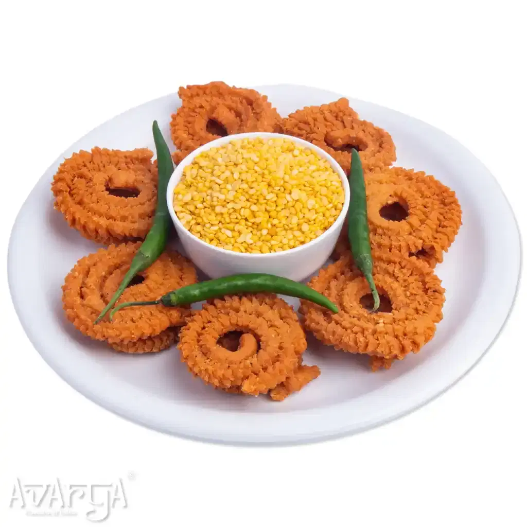 Moongdal Chakli - Mung Dal Chakli-04