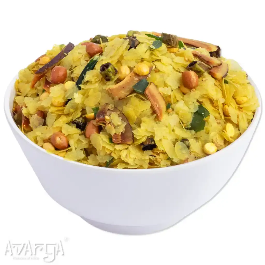 Nylon Poha Chivda - Special Thin Poha Chiwda-02