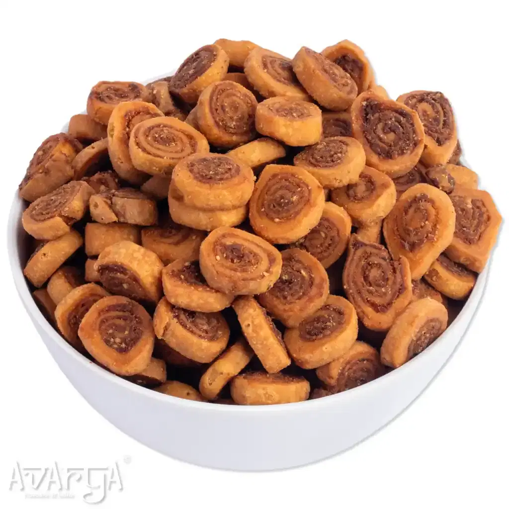 Mini Bhakarwadi - Small Bhakharwadi-01