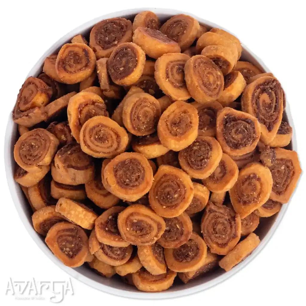 Mini Bhakarwadi - Small Bhakharwadi-02