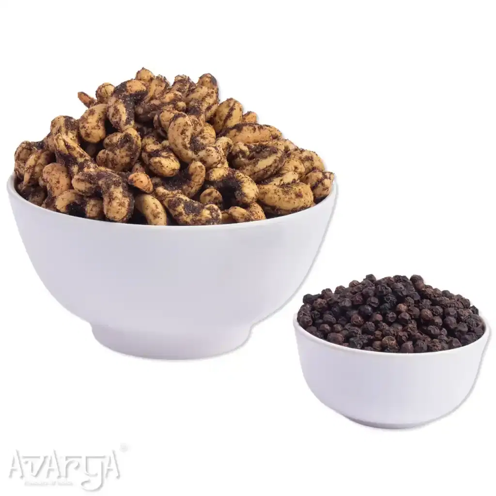 Black Pepper Cashew - Kali Mirchi Kaju-01