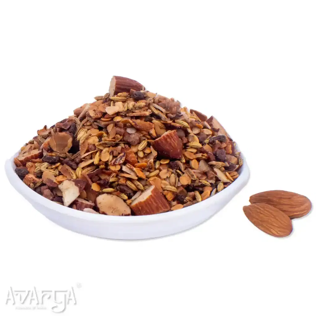 Deluxe Almond Mukhwas - Special Badam Mouth Freshener-01