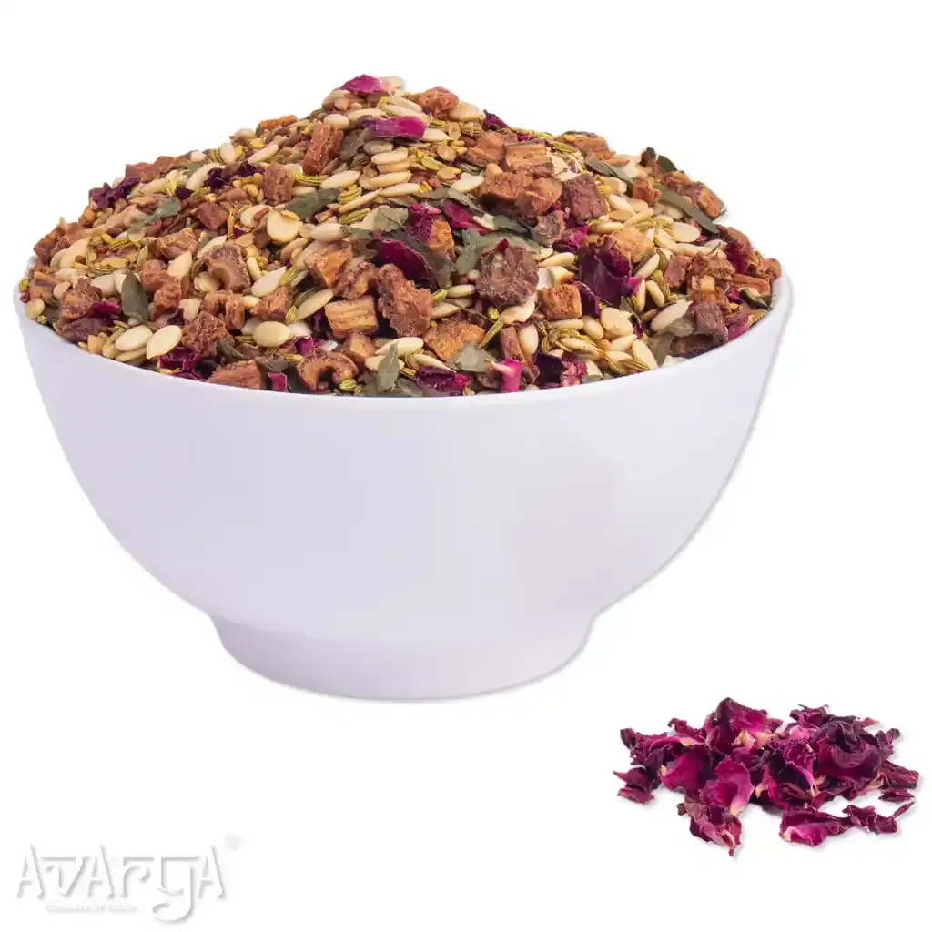 Rose Coco Melon Mix Mukhwas - Gulab Coco Melon Mouth Freshener-01