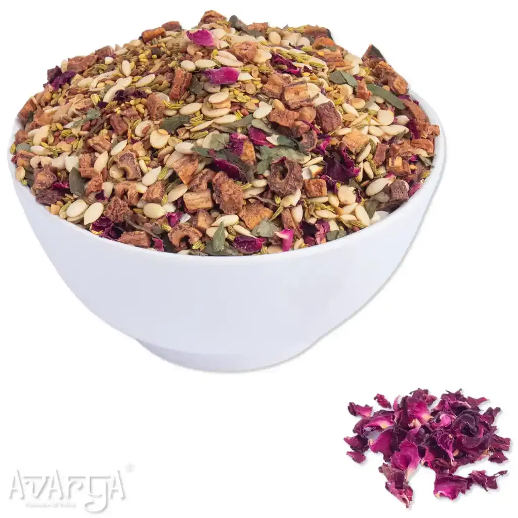 Rose Coco Melon Mix Mukhwas - Gulab Coco Melon Mouth Freshener-02