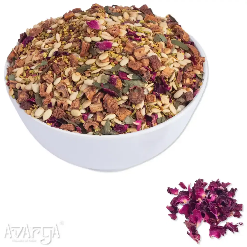 Rose Coco Melon Mix Mukhwas - Gulab Coco Melon Mouth Freshener-03