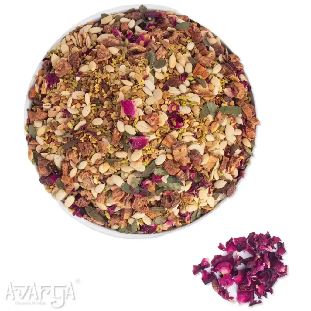 Rose Coco Melon Mix Mukhwas - Gulab Coco Melon Mouth Freshener-04