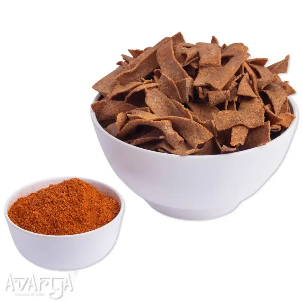 Low Cal Peri Peri Nachani Chips - Diet Spicy Nachni Chip-02