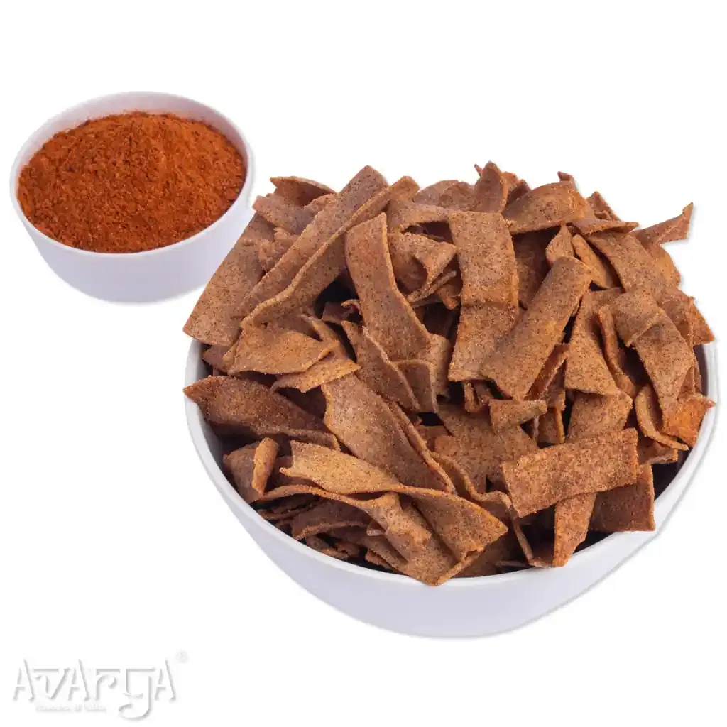 Low Cal Peri Peri Nachani Chips - Diet Spicy Nachni Chip-03