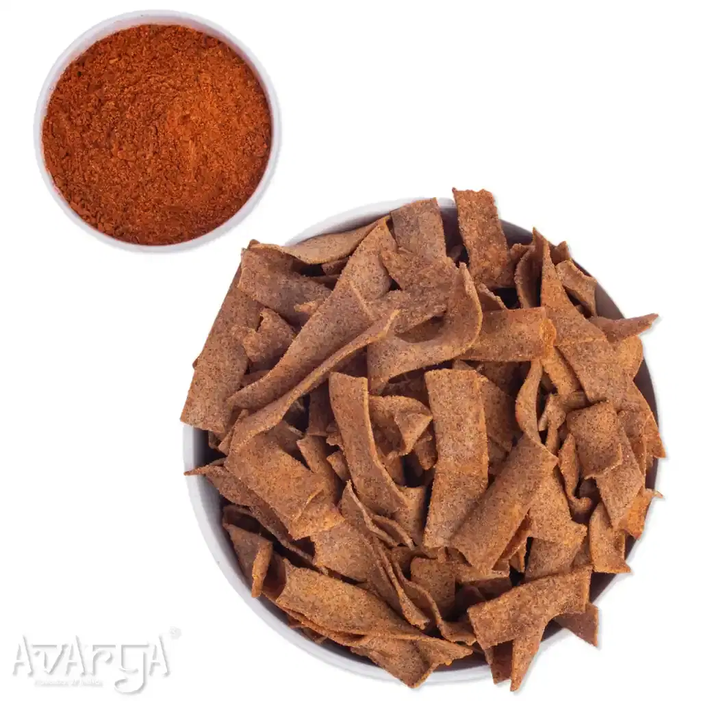 Low Cal Peri Peri Nachani Chips - Diet Spicy Nachni Chip-04