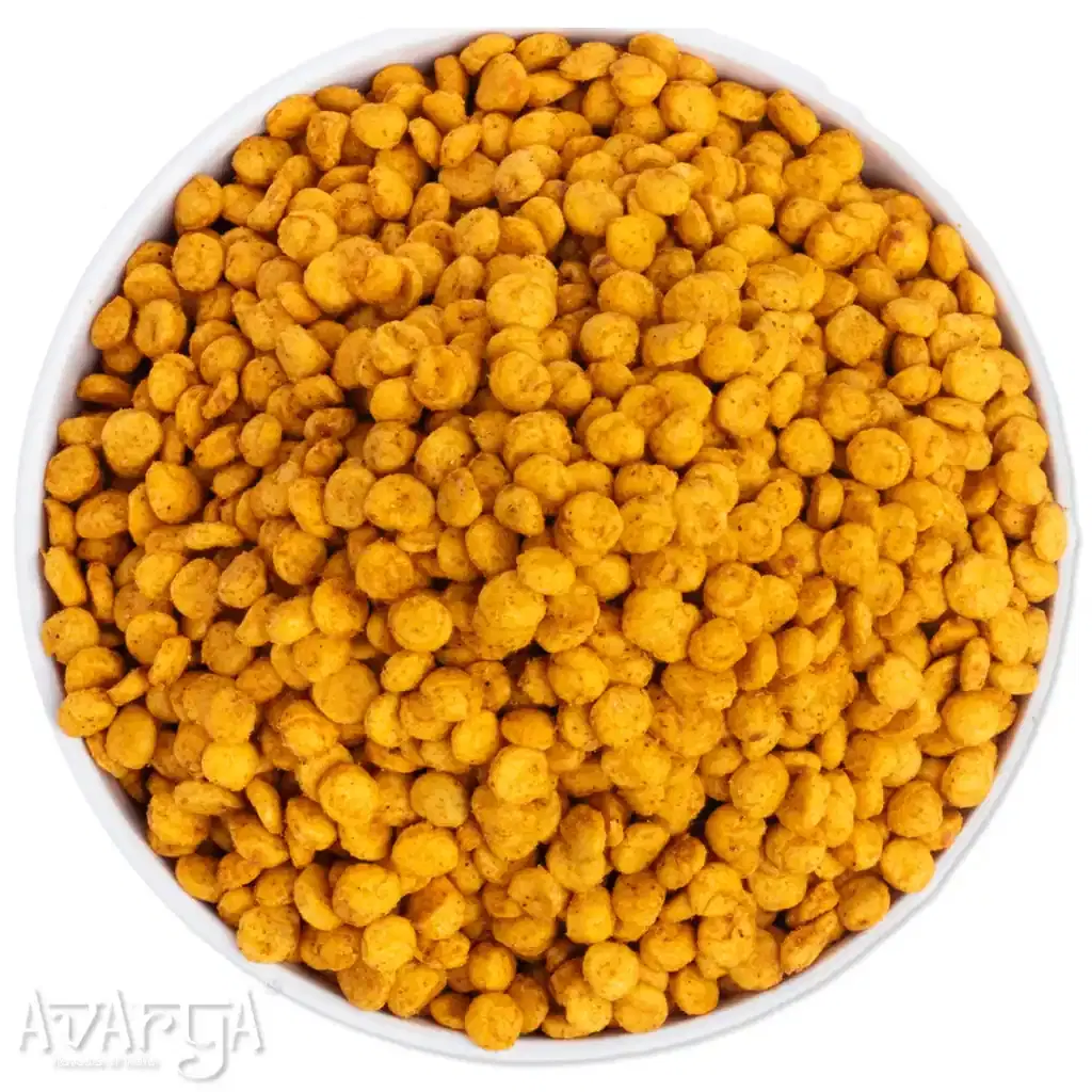 Roasted Puffed Chana Dal - Roasted Puff Chana Daal-04