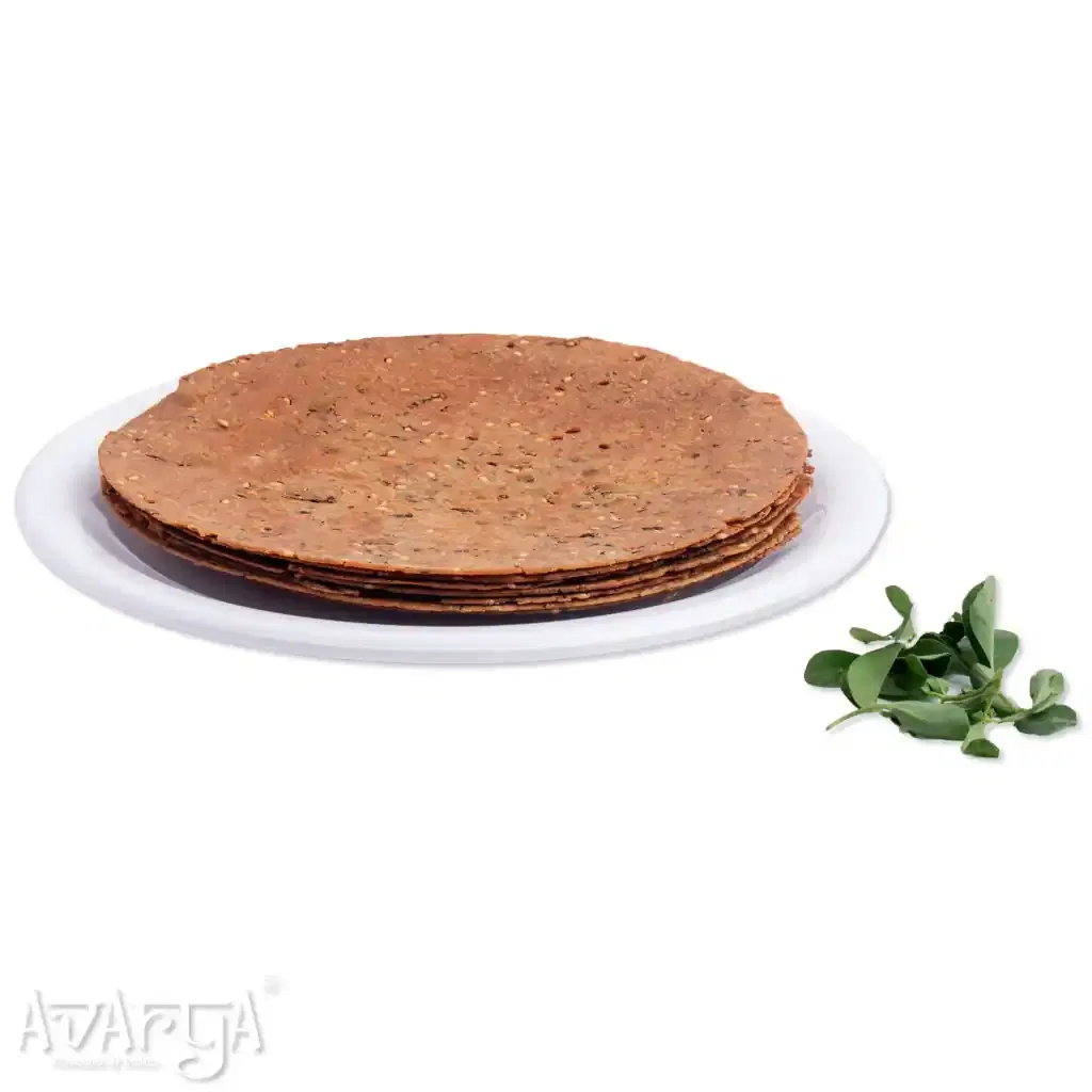 Dahi Bajra Methi Khakhra - Dahi Bajri Fenugreek Khakra-01