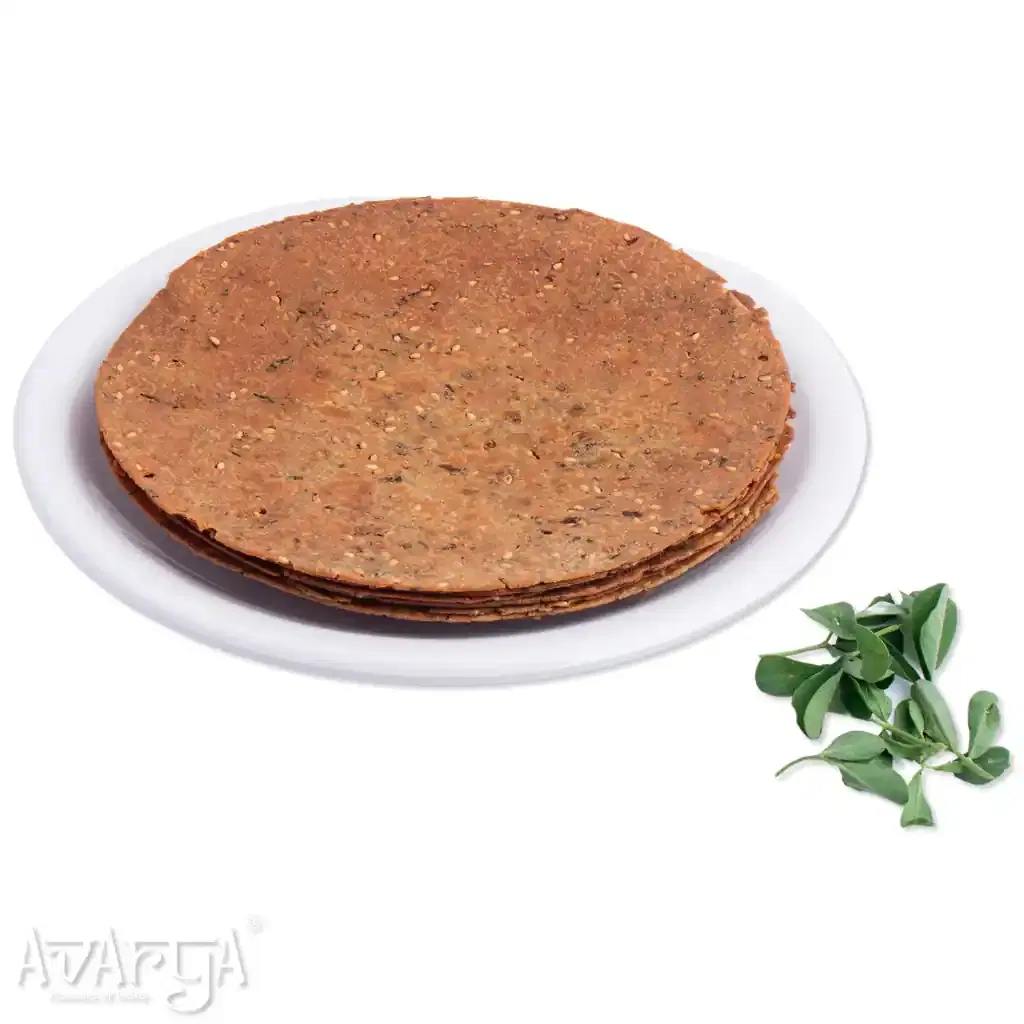 Dahi Bajra Methi Khakhra - Dahi Bajri Fenugreek Khakra-02
